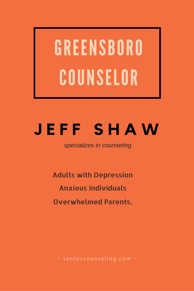 You are currently viewing Greensboro Counselor Jeff