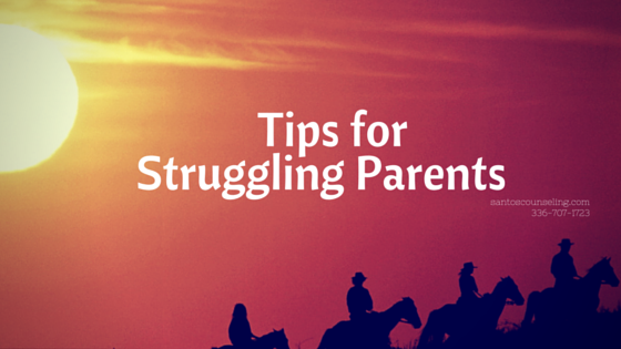 Read more about the article Tips For Struggling Parents | Greensboro Counseling Making Awesome Parents