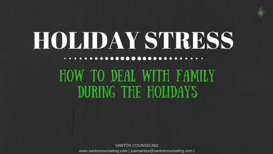 Read more about the article Getting Along With Family During The Holidays