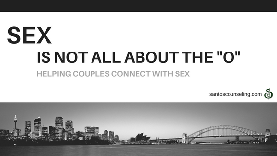 You are currently viewing Relationship Counseling 101: Sex Isn’t Just About The Orgasm