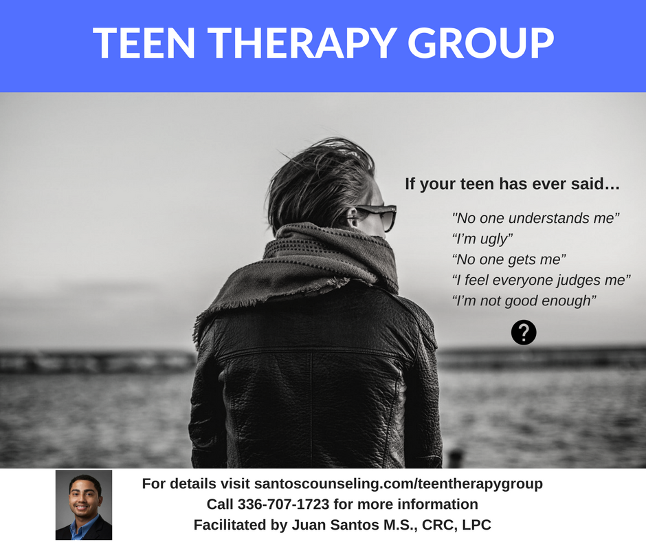 Greensboro Teen Therapy, Group Therapy Teen, Group Therapy, 27410 Group Therapy Teen