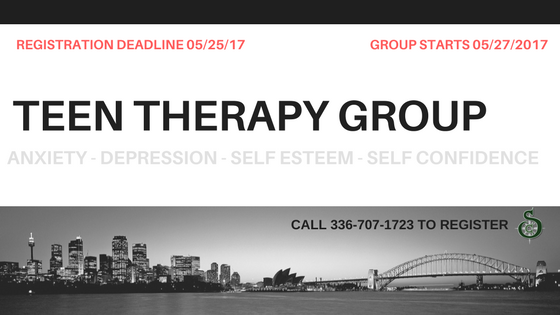 Greensboro Anxiety Counseling, Anxiety Counseling, Depression Counseling, Greensboro Teen Therapy, Group Therapy Teen, Group Therapy, 27410 Group Therapy Teen