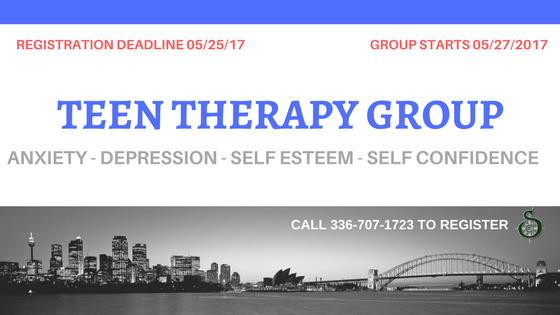 Greensboro Anxiety Counseling, Anxiety Counseling, Depression Counseling, Greensboro Teen Therapy, Group Therapy Teen, Group Therapy, 27410 Group Therapy Teen