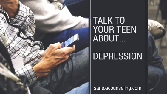 You are currently viewing How To Talk To Your Teen About Depression