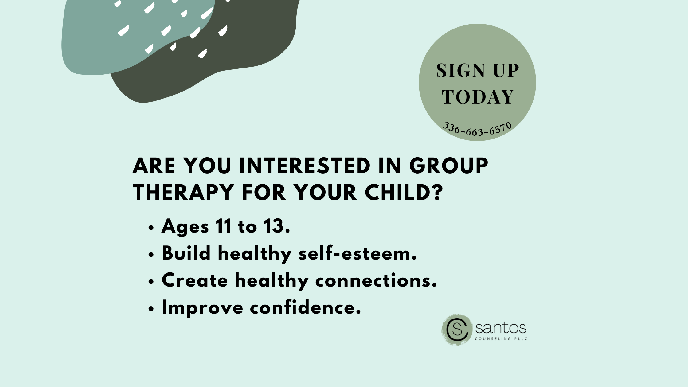 Group Therapy For Kids In Greensboro, North Carolina Helping With Self-Esteem, Self-Confidence, And Building Healthy Coping Skills.