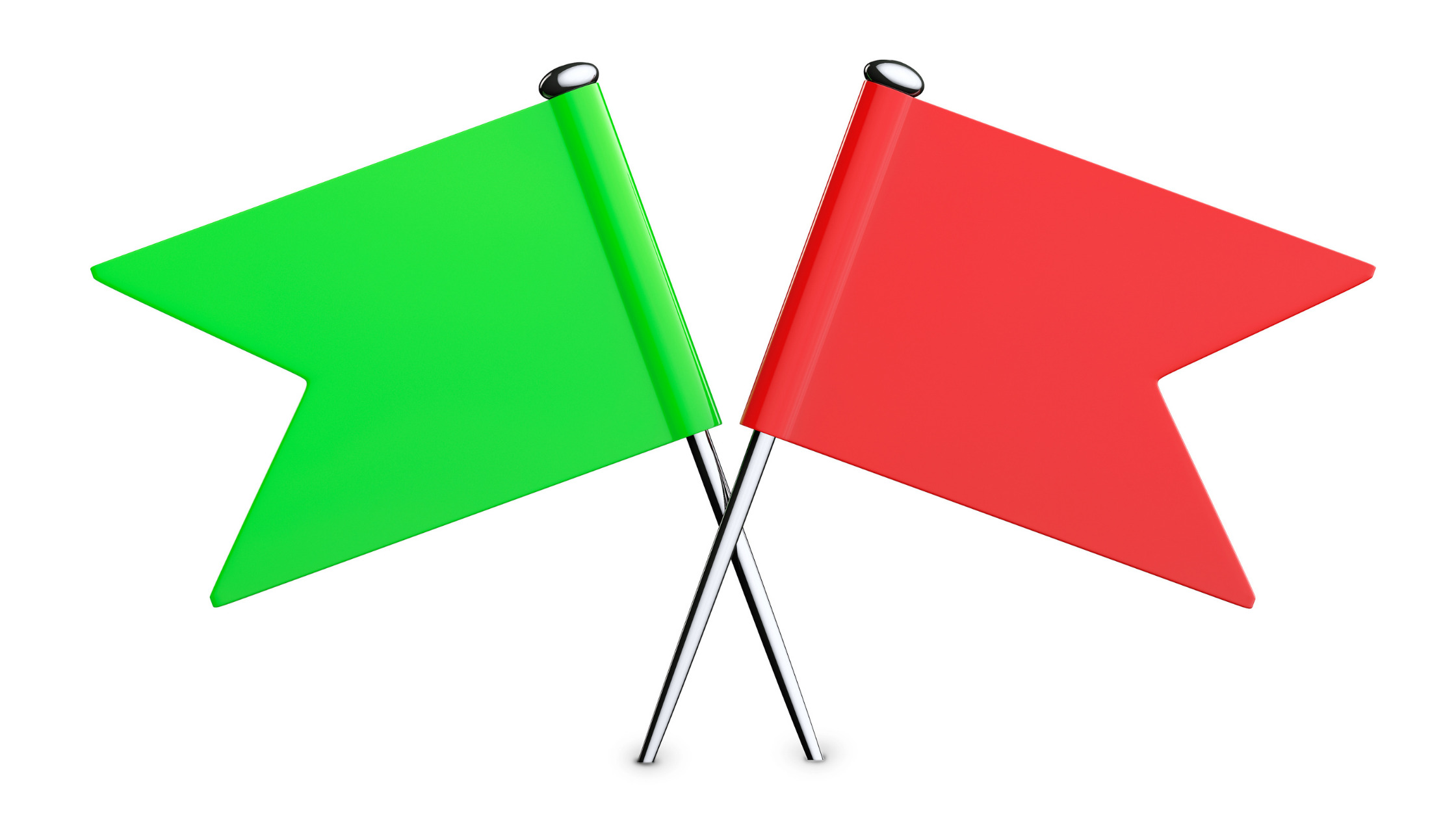 Read more about the article Red and Green Flags In Relationships