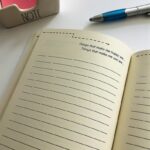 Journal For Organization, Feeling Better, Getting Better Sleep, And Mindfulness.