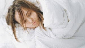 Read more about the article 7 Ways A Weighted Blanket Can Help With Anxiety and Sleep