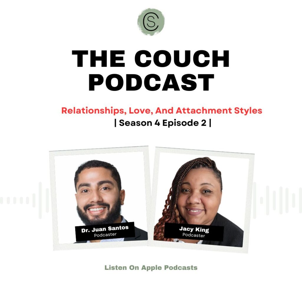 podcast episode on attachment styles, relationship building, and creating healthy love in your marriage.