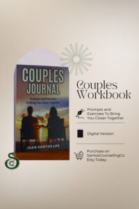 Relationship Counseling Workbook For Couples That Want To Improve Their Marriage And Relationship.