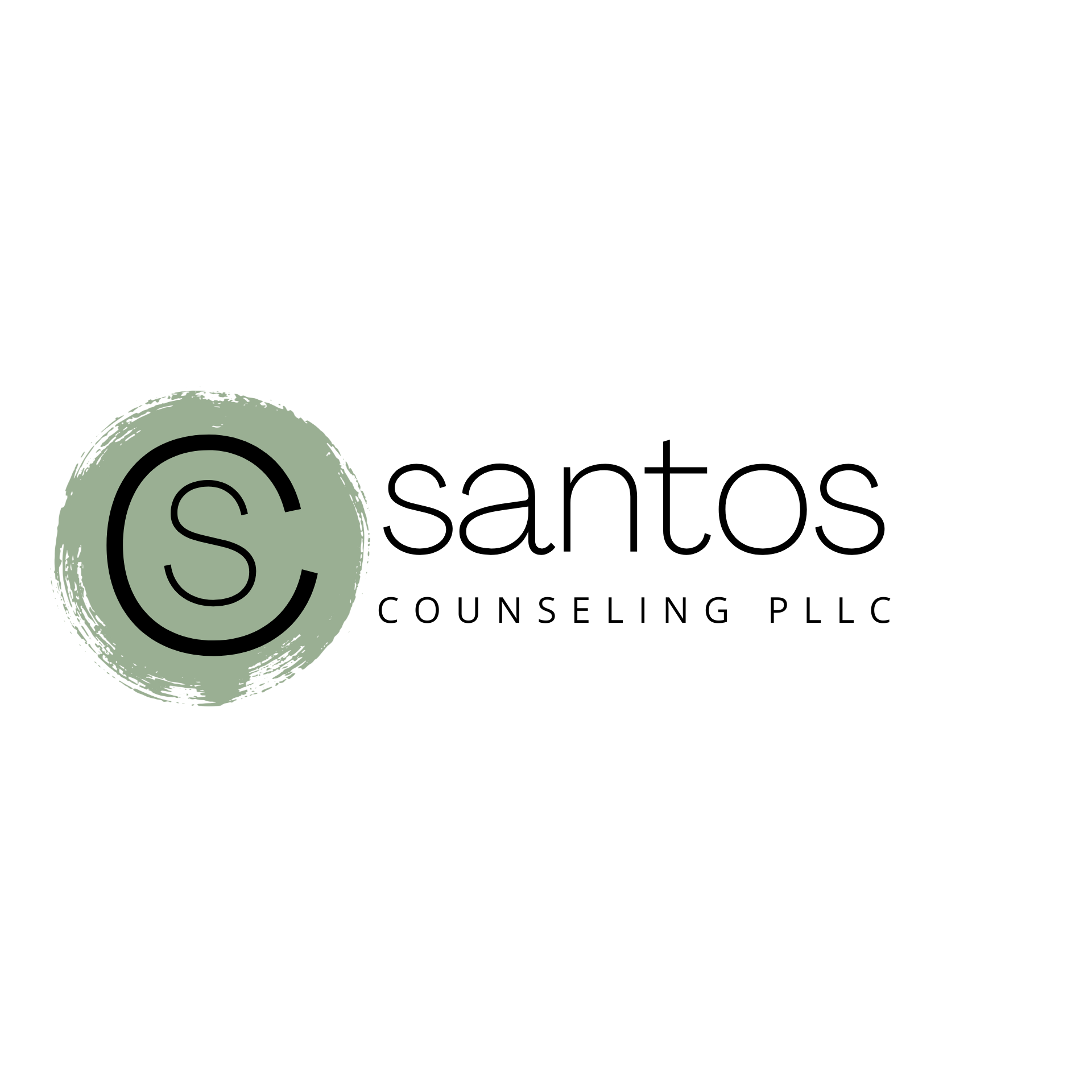 Greensboro Therapy Practice Santos Counseling Bold Logo