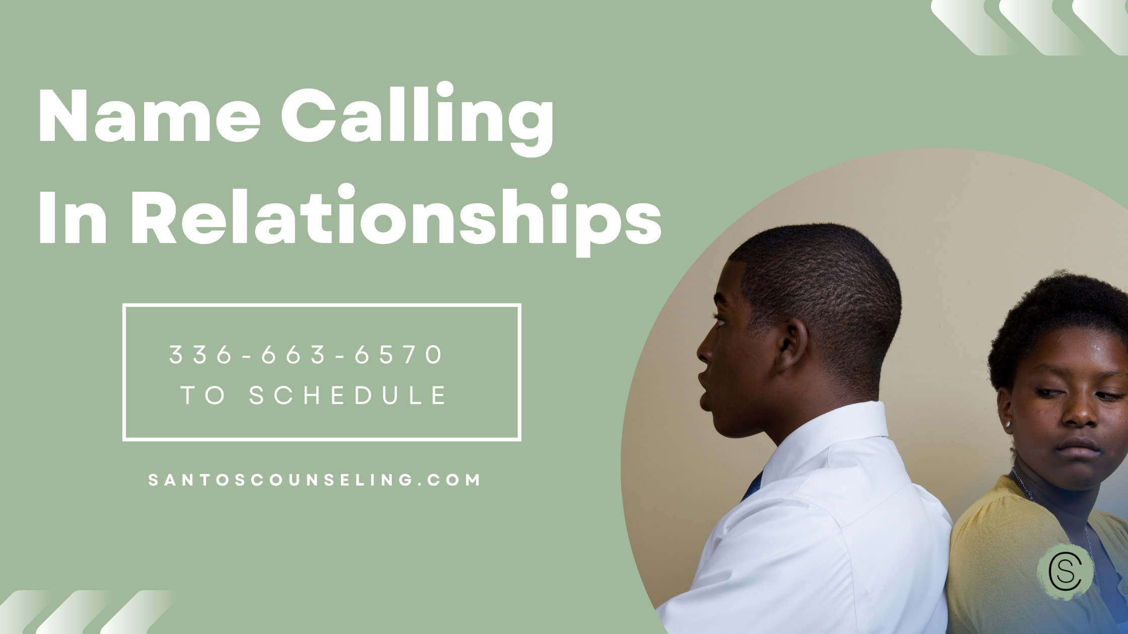 Calling Names In A Relationship And How Name-Calling Can Be Damaging To Your Life & Relationship. Learn The Psychological Impact Of Name Calling. Greensboro, NC