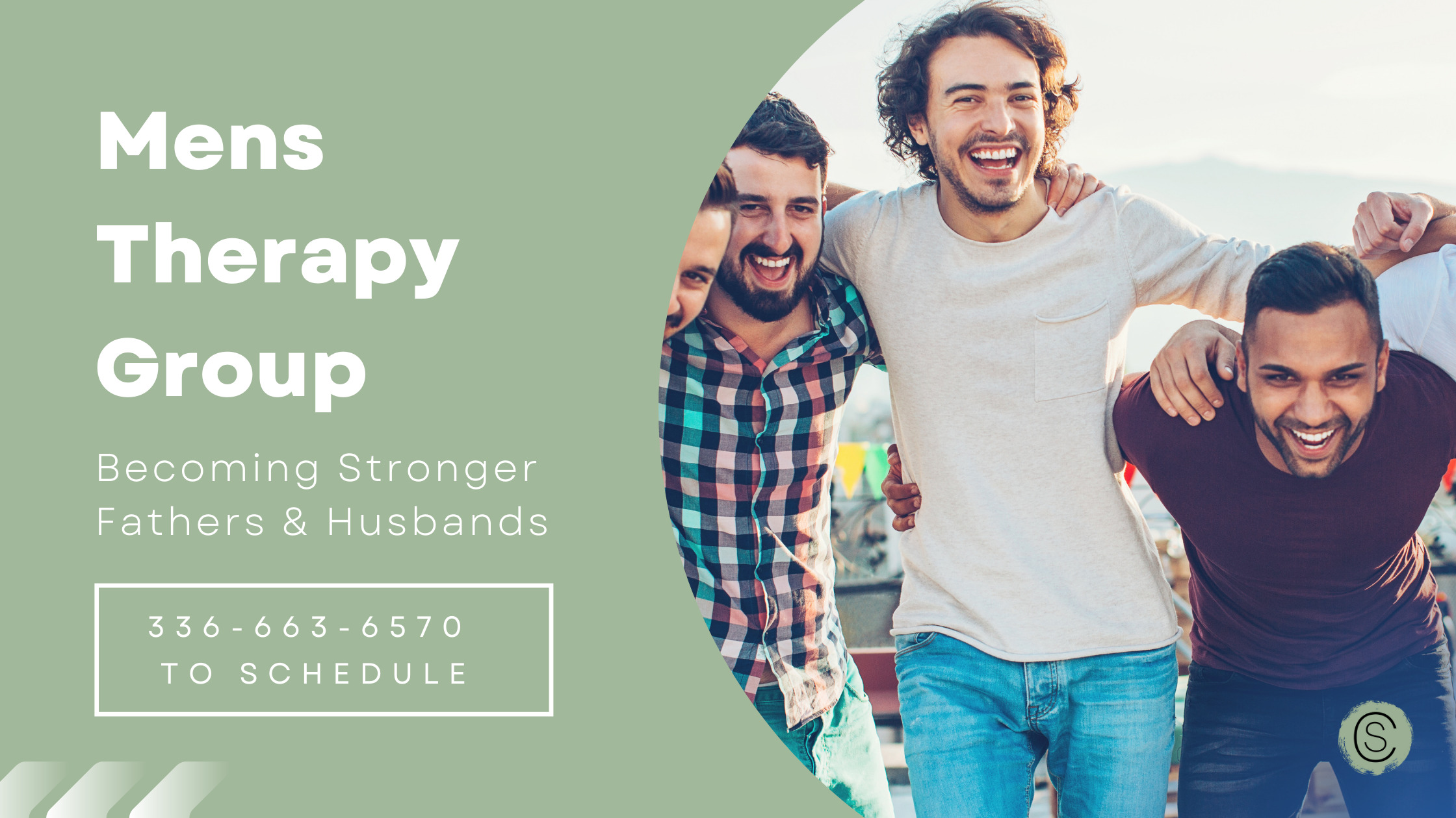 Mens Therapy Group To Help Men With Becoming Better Husbands, Fathers, Increasing Self-Esteem, and Improving Self-Confidence.