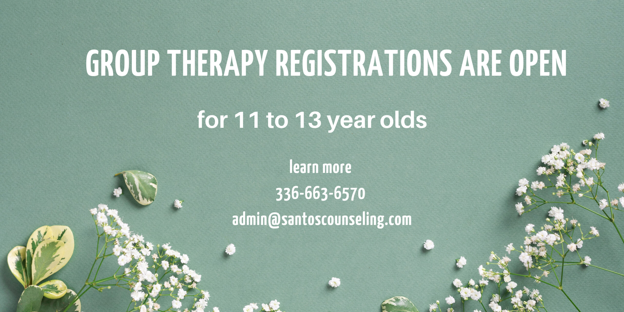 group therapy for kids in Greensboro, North Carolina