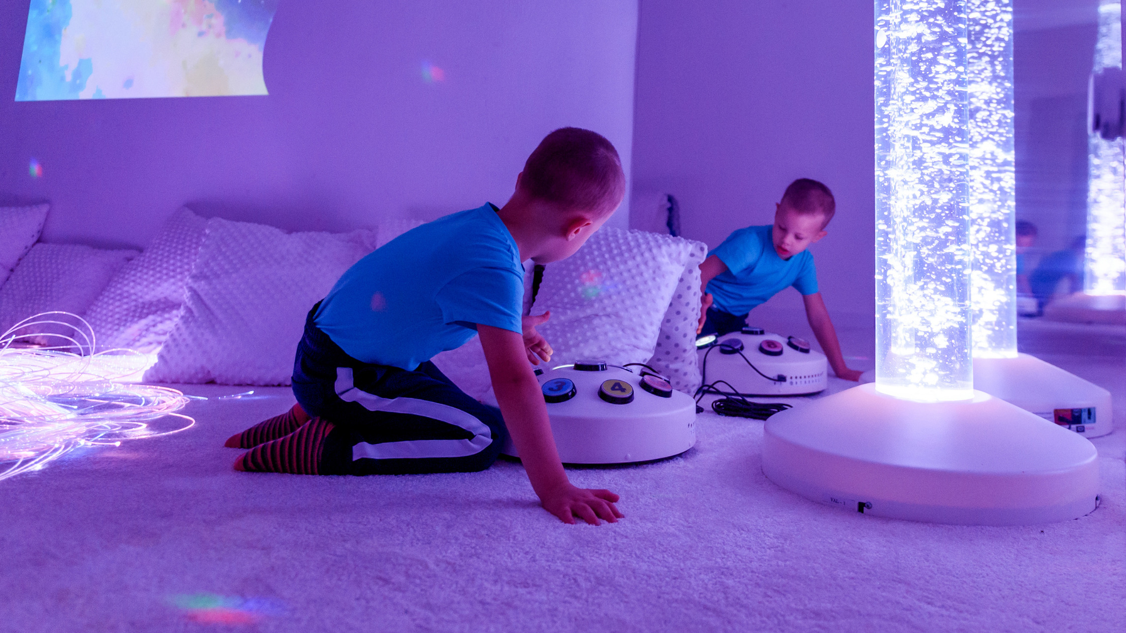 Sensory Room Therapy In Greensboro, North Carolina Helping Individuals With Autism Spectrum Disorder, Anxiety, Depression, And ADHD