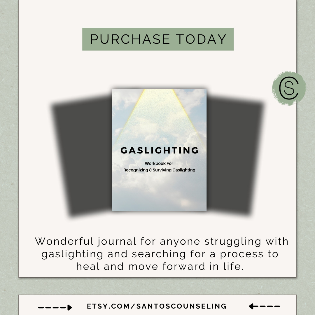 Gaslighting Book and Workbook. How To Heal After Experiencing Gaslighting In A Relationship