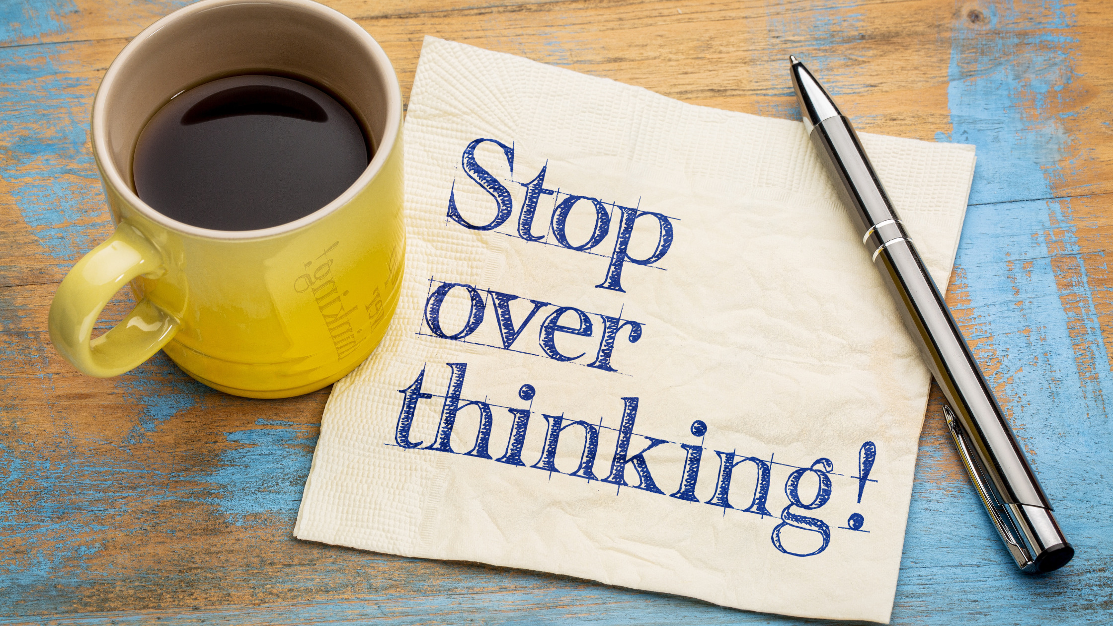 How Working With A Counselor Can Help To Stop Overthinking .