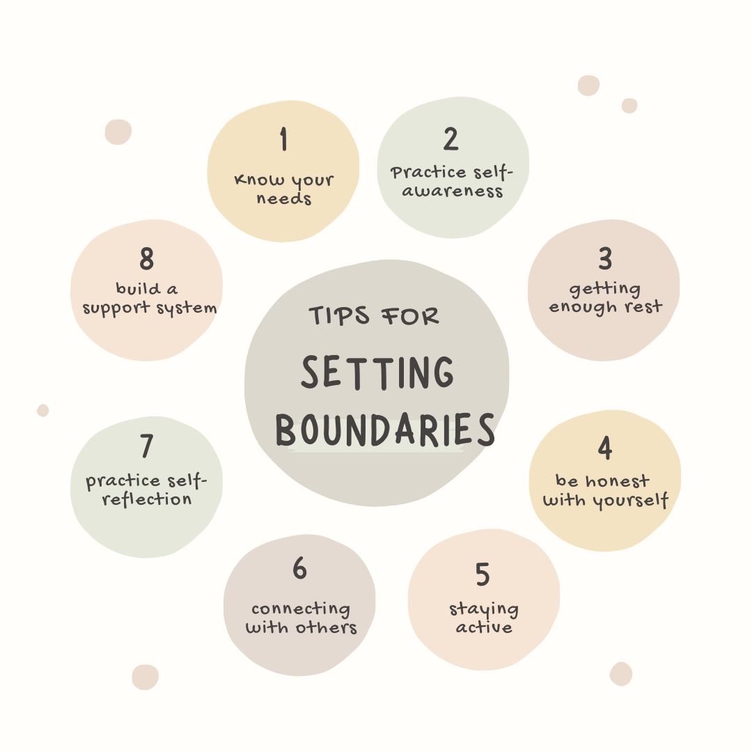 Tips For Setting Boundaries And How Counseling Can Help.
