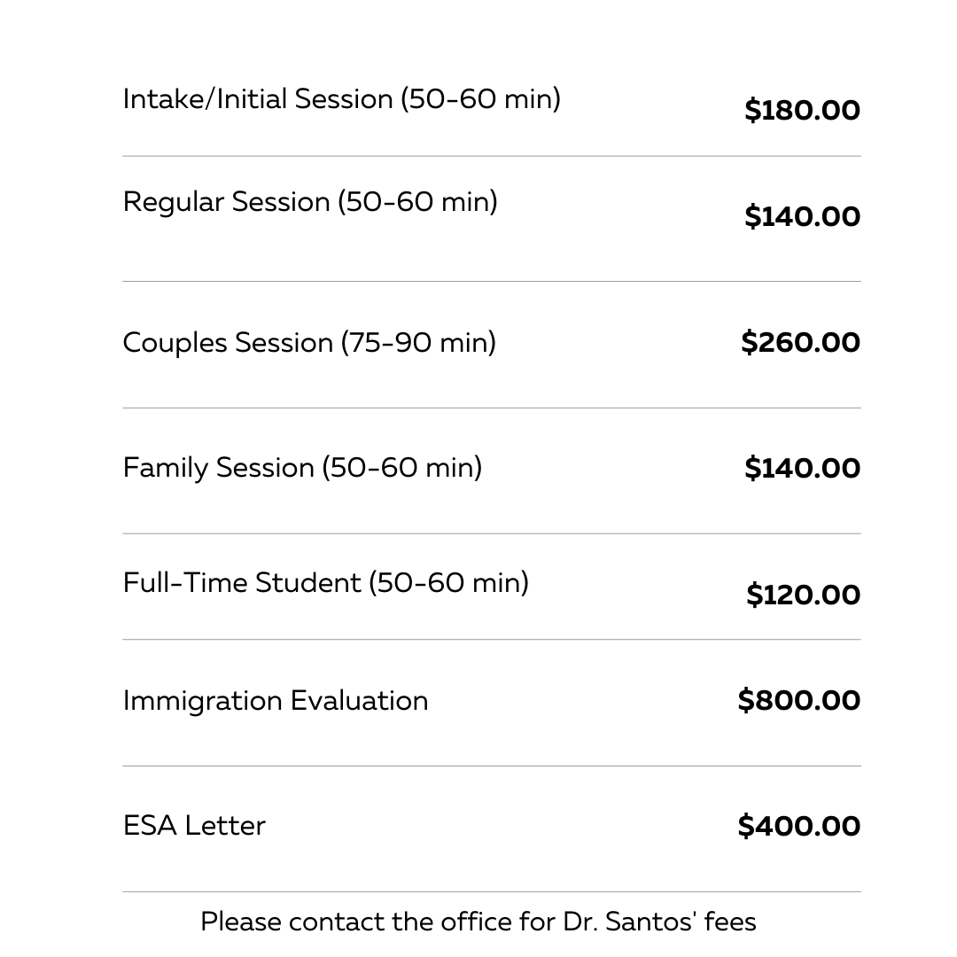 Counseling Fees