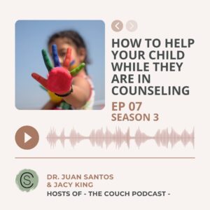 Mental health podcast episode aimed to help parents learn how to help their kids while they are in counseling