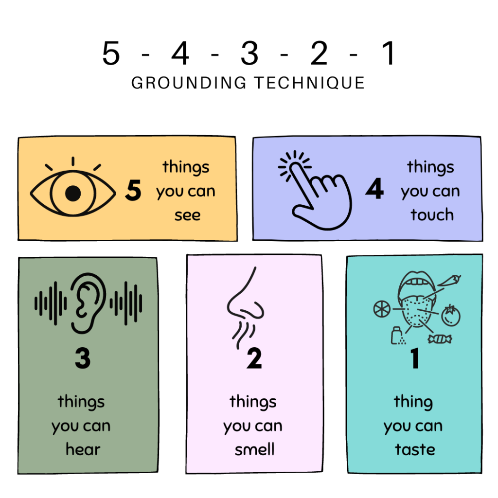 Learn A Grounding Technique To Help You Reduce Stress And Improve Your Mental Health