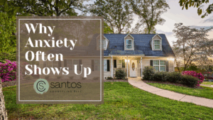 Read more about the article Why Anxiety Often Shows Up