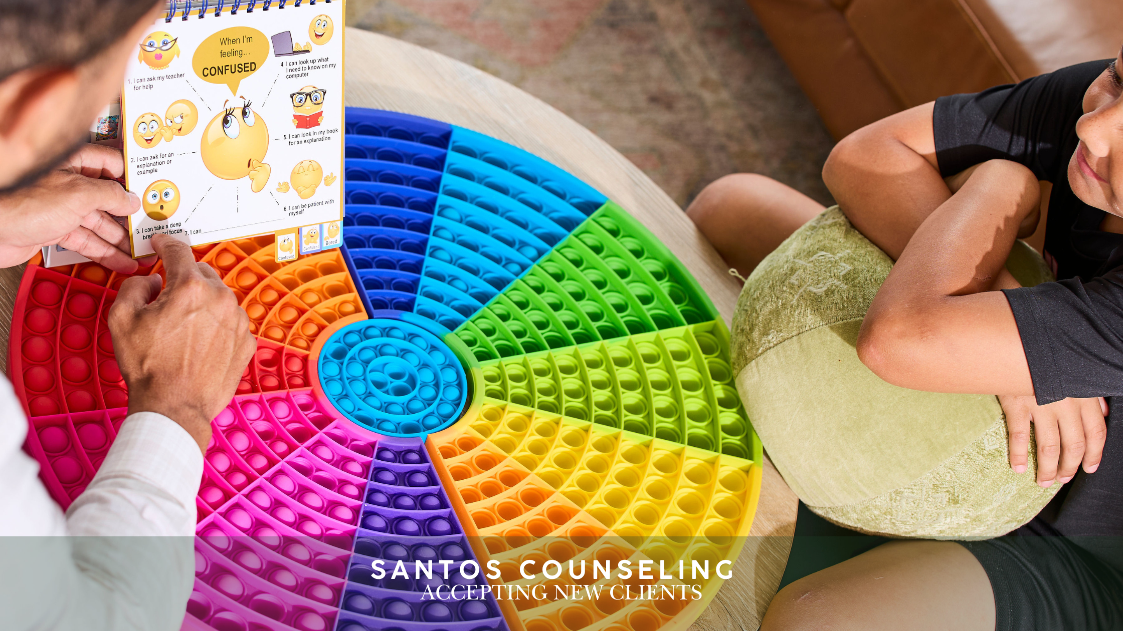 back to school anxiety in kids is common. learn how counseling can help